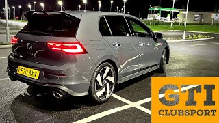 2020 Golf GTI Clubsport -First Drive (NEW CAR!!!)