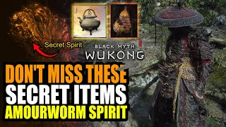 Black Myth Wukong Secrets Items You Don't Want To Miss in Verdure Bridge Secret Spirits Drink & More