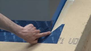 Gutex Ultratherm Roof Installation (Part 4) - Taping Valley and Chimney Details