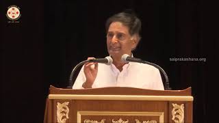 UNA CHARLA DE SRI C. SRINIVAS EN PREMAMRUTHAM , MUDDENAHALLI 18 DE JULIO DE 2019.