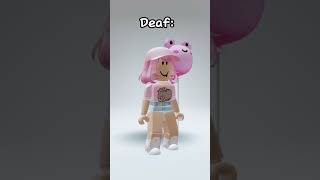 you can walk? you can SEE?? #meme #trend #funny #roblox #catalog #shorts