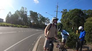 Migsys Birthday Ride 85km+ Super modified Surron