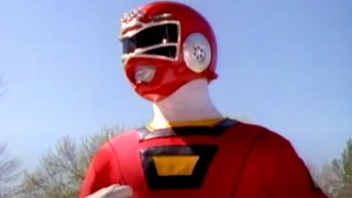 Red Turbo Ranger Best Moments | Power Rangers Turbo | Compilation | Action Show