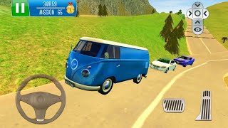 Speed Van and VW Minibus Drive In Simulator - Island Roads #3 - Android Gameplay