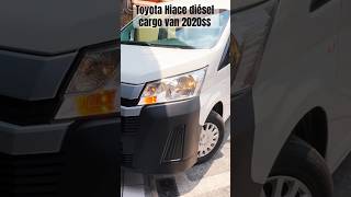 Se vende Toyota Hiace Diésel Cargo Van 2020 $$$$