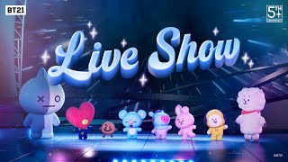 Re-watch BT21 "THE RISING STARS" LIVE SHOW!💥