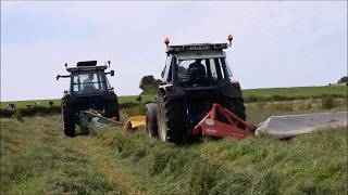 Two 7610s Mowing [HD]