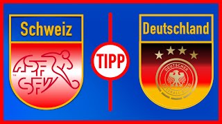 Schweiz–Deutschland: Football-Performance Analyse, Prognose & Tipp!