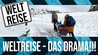 Weltreise Drama - Warum Shania so traurig war in der Wildnis zu überleben?