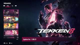 TEKKEN 8 LIVE! #PS5