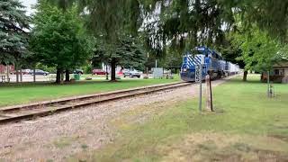 Great Lakes Central heading north to Petoskey