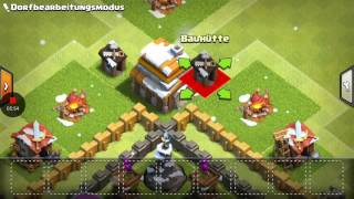 FARMER BASE BEI COC RATHAUS LVL 5