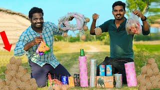 Dangerous Crackers Testing | நாட்டு வெடி | Crazy Testing With Dangerous Crackers