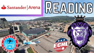 Santander Arena - Microsoft Flight Simulator STADIUM LANDING!