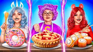 Smiling Critters Cooking Challenge! Grandma CATNAP VS CraftyCorn VS BearHug!