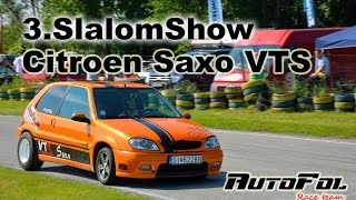 3.SlalomShow DS - Citroen Saxo VTS 2.ostrá