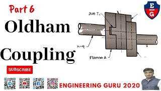 6| Oldham Coupling - Flexible Coupling #coupling