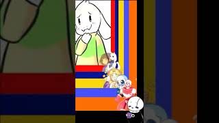 Sugar Crush || Undertale Character Edit #shorts