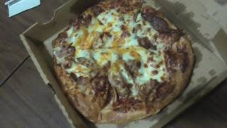 JJ's Steak And Pizza House Alpena Michigan!! BBQ Pulled Pork Pizza!! Food Reviews 2017