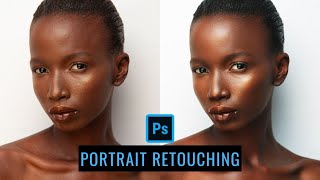 How to Retouch Portraits from Start to Finish - A Photoshop Tutorial