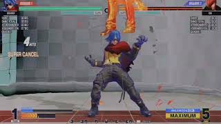 KOF XV Krohnen Combos Patch 1.63