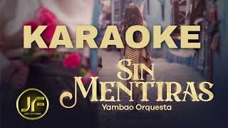 Yambao Orquesta - Sin Mentiras ⭐ (Karaoke Instrumental) | Pista Musical 2024