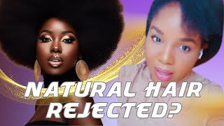 Sista Says BM Dont Like Women With Natural Hair Like Hers