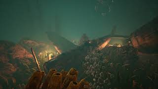 Unreal Engine - Underwater Dark Gritty Lighting