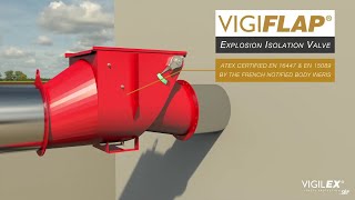 VigiFLAP Explosion Isolation Valve