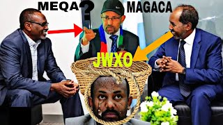 #Qalbi dhagax oo ONLF ka gatay Damuljadiid,Abiye Axmed oo ka naxay kulanka fartaag & Qalbi dhagax