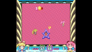 Panic in Nakayoshi World SNES 2 player Netplay 60fps