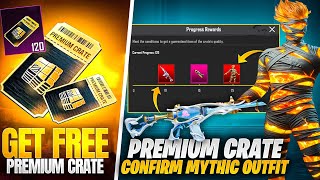 Next Premium Crate Mythic Outfit Confirmed | Upgraded Gun? | Lava Mummy Set | Pubgm