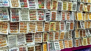 பேன்சி ஸ்டோர் மொத்த விலை கடை திருச்சி / fancy stor whole sale shops #trichy #fancy #shopping #vlog