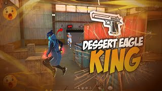 ONE TAP KING OF FF  | DESERT EAGLE KING | CS RANK PUSH | FREE FIRE NEW GAMEPLAY VIDEO