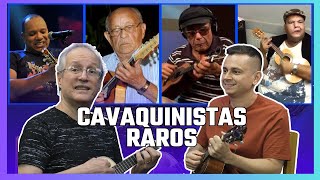 CAVAQUINISTAS RAROS | ALCEU MAIA E PROFESSOR DANIEL MARTINS @escoladecavacodanielmartins