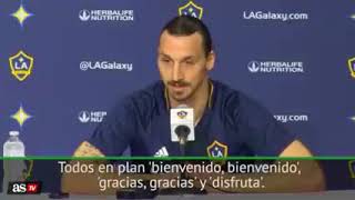 Ibrahimovic, sobre su golazo   Querían Zlatan, así que les di Zlatan