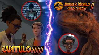 Jurassic world: CHAOS THEORY TEMPORADA 2 CAPITULO 9 "Escuadrón asesino" | CONCEPTO!