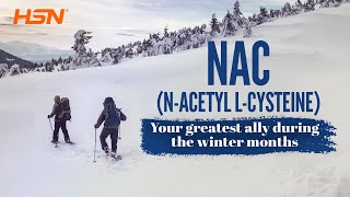 NAC (N-Acetyl-L-Cysteine): Take care of your respiratory system