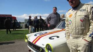 Ford Lotus Cortina Mk1's, Jim Clark Trophy, 80th Members' Meeting, Goodwood Motor Circuit