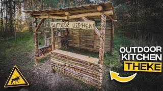 Outdoor Kitchen selber bauen - Theke - Folge 006 - Tom Siesing