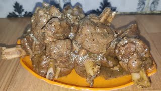 Mutton Black Pepper Dry Restaurant Style Tasty Recipe #shorts