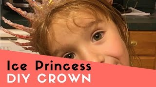 Cosplay - Ice Princess Crown DIY