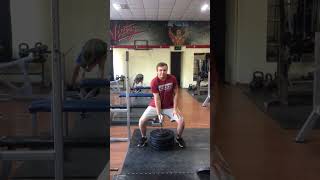 Andrey Boyko (14yo, 82,5kg bw) - 97,5kg - 2'5 Jug attempt