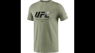 Футболка Reebok UFC Olive