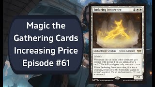 Magic the Gathering Cards Increasing Price Episode #61 - Oct.19th 2024 #mtg #mtgprices