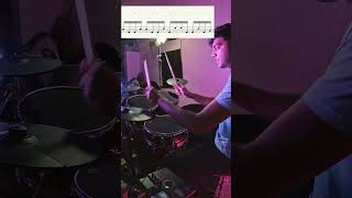 Mastering Linear Drum Fill Drum in Lesson #drums #drumsandlessons #drummer #drumfill #drumtechnique