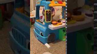 Fisher price food truck toy preview amazon kids