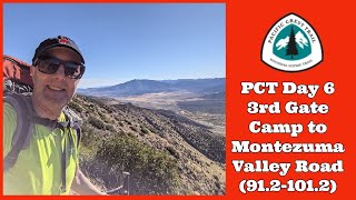 PCT Day 6 (Mile 91.2-101.2)