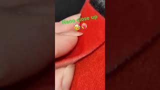 2057#asmr #velcro #closeup #nano #crunchy #triggers #satisfying