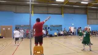 mens Volleyball whitte vs green 2452014